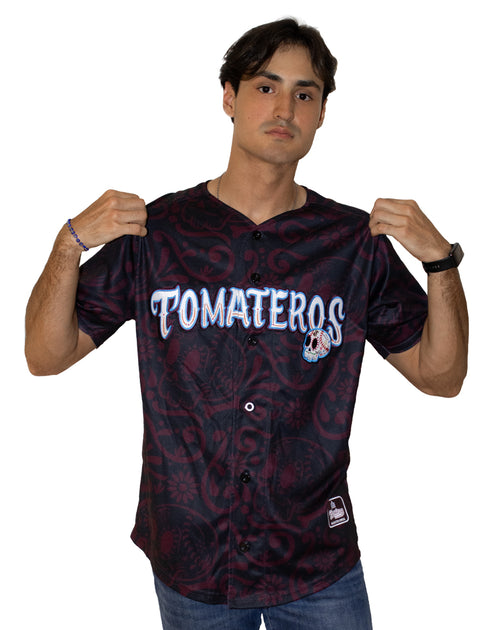 Casaca Oficial Tomateros de Culiacán Guinda Blanco Niños – BeisShop  Tomateros