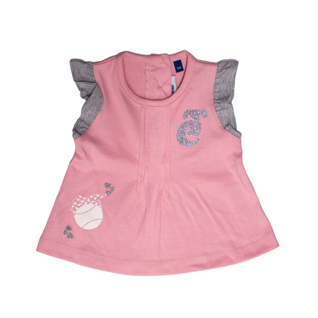 Conjunto Blusa Y Ca Pink Silver TC 24 Bebé