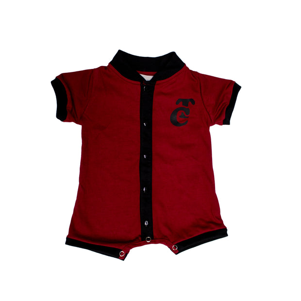 Jumper Aglobado Niño Guinda TC BLK 24 Bebé