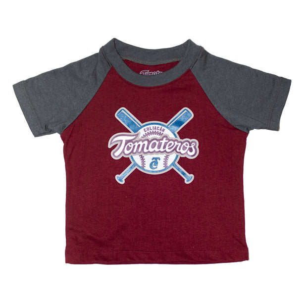 Conjunto Short Play Guinda GRY TOM 25 Niño