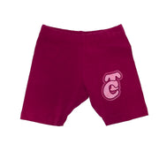 Conjunto Short Play Guinda TC 25 Niña