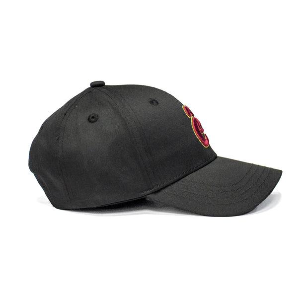 Gorra ALL Oficial Ajustable Niño Negro TC 24