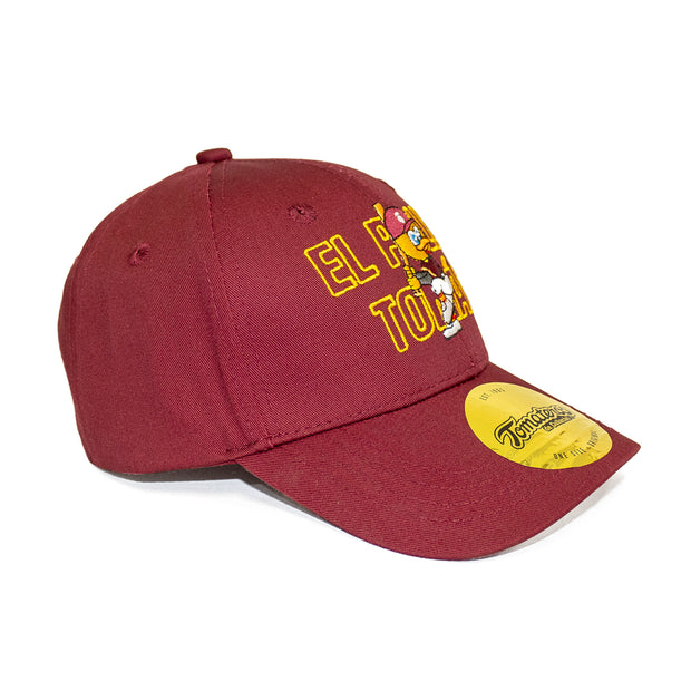 Gorra All Kids Pollo Tomas Batting Guinda 24