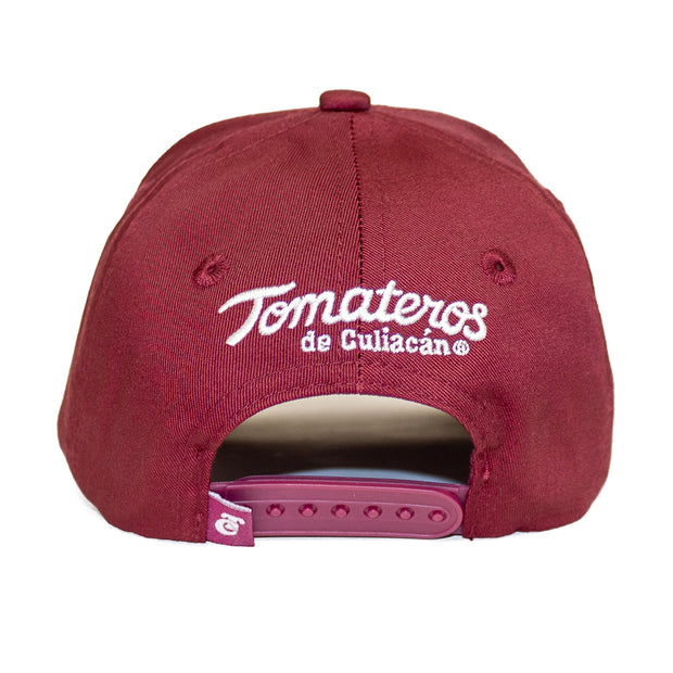 Gorra All Kids Pollo Tomas Batting Guinda 24