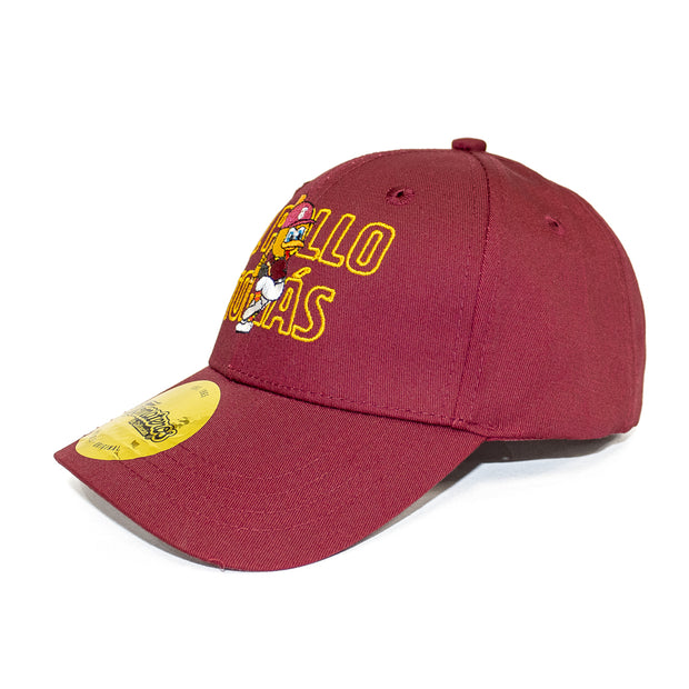 Gorra All Kids Pollo Tomas Batting Guinda 24