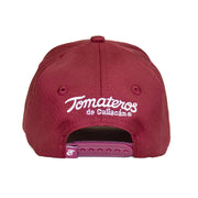 Gorra All Kids Tommy Tomate Batting Guinda 24