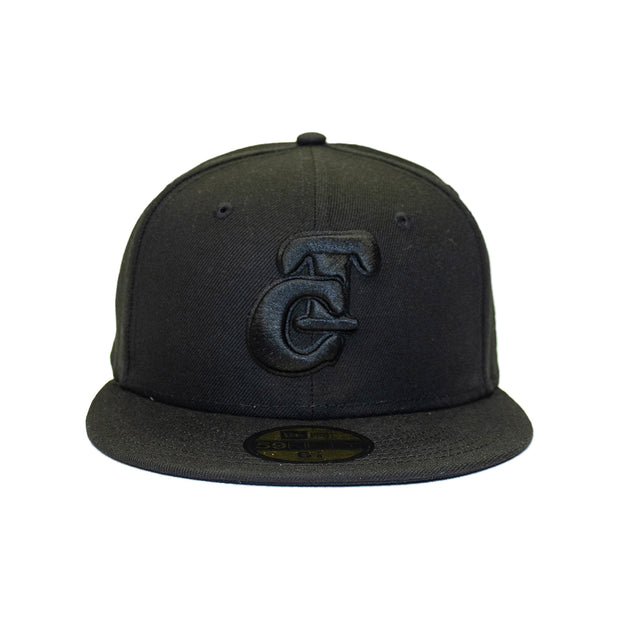 Gorra 5950 Cultom Black On Black 24