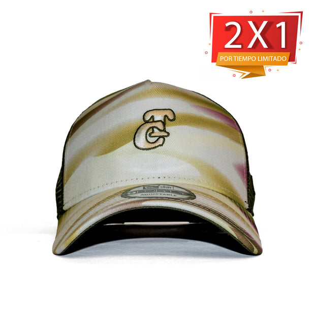 Gorra Trucker 940 Verde LMP Camo TC 24
