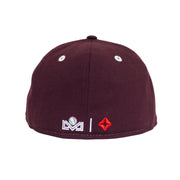 Gorra 5950 GC 2T Culichi Guinda Day TC 24