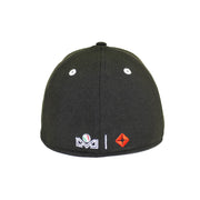 Gorra 3930 BLK GC CULTOM 24