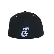 Gorra 5950 Wrdmrk Blk Tom White 24