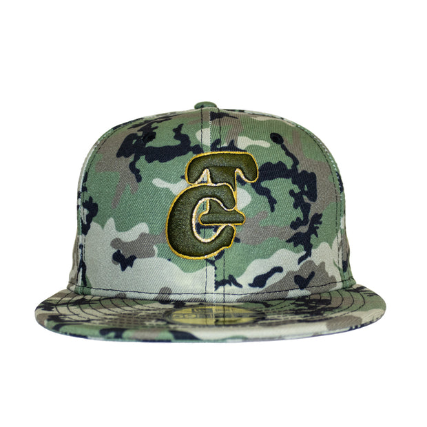 Gorra 5950 Camo Wooded TC 24