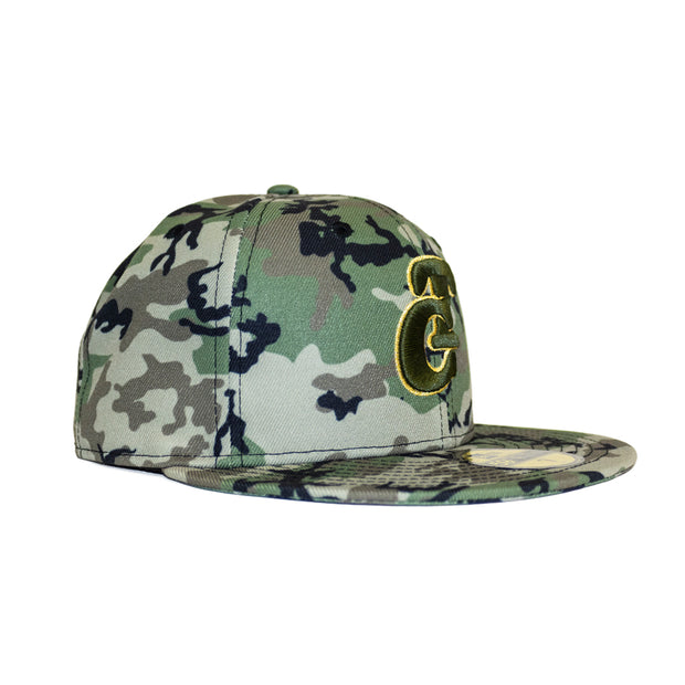 Gorra 5950 Camo Wooded TC 24