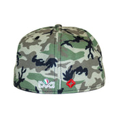 Gorra 5950 Camo Wooded TC 24