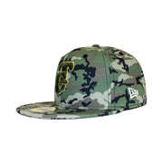 Gorra 5950 Camo Wooded TC 24