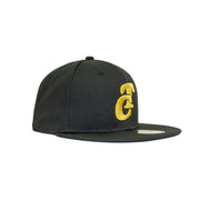 Gorra 5950 Elegant BLK TC Gold 24