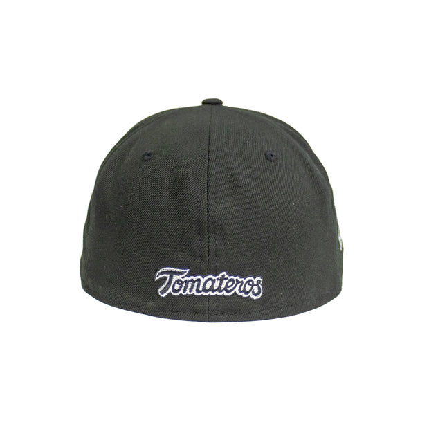 Gorra 5950 One Tone BLK TC White 24