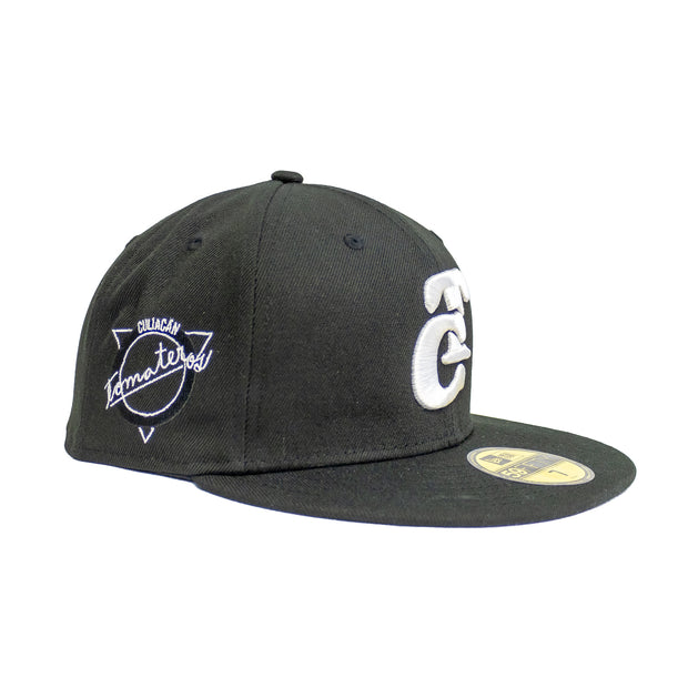 Gorra 5950 One Tone BLK TC White 24