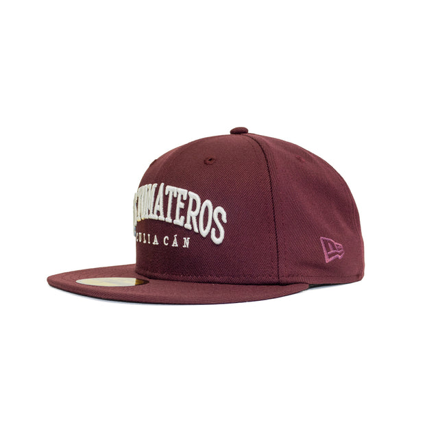 Gorra 5950 Guinda Los Tomateros CLN 24