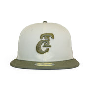 Gorra 5950 Two Tone Cream TC Green 24