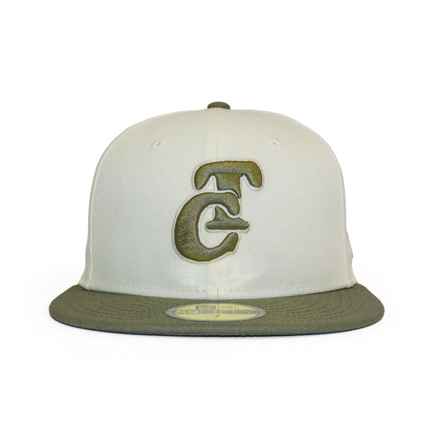 Gorra 5950 Two Tone Cream TC Green 24