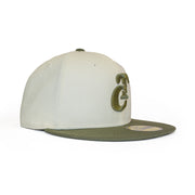 Gorra 5950 Two Tone Cream TC Green 24