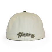 Gorra 5950 Two Tone Cream TC Green 24