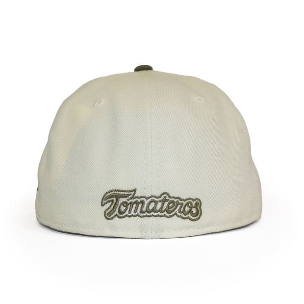 Gorra 5950 Two Tone Cream TC Green 24