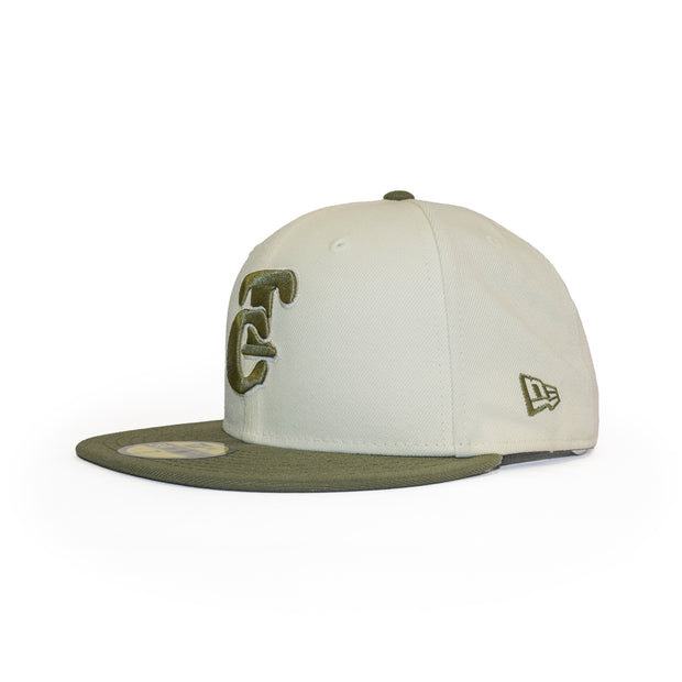 Gorra 5950 Two Tone Cream TC Green 24