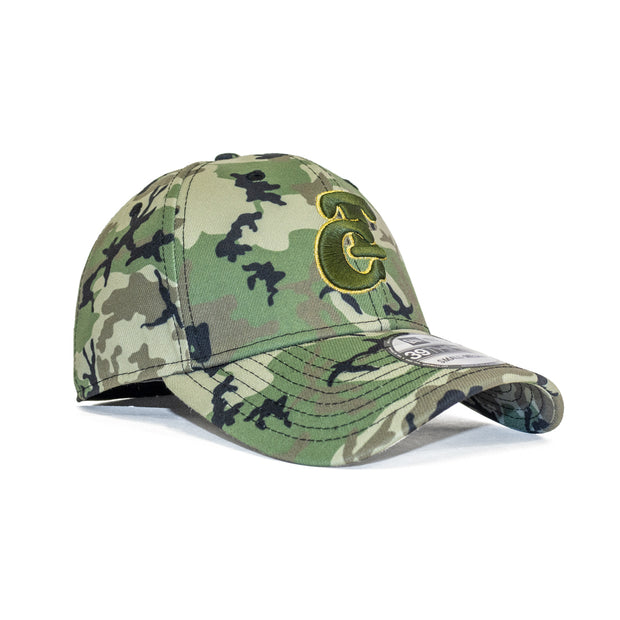 Gorra 3930 Camo Wooded TC 24