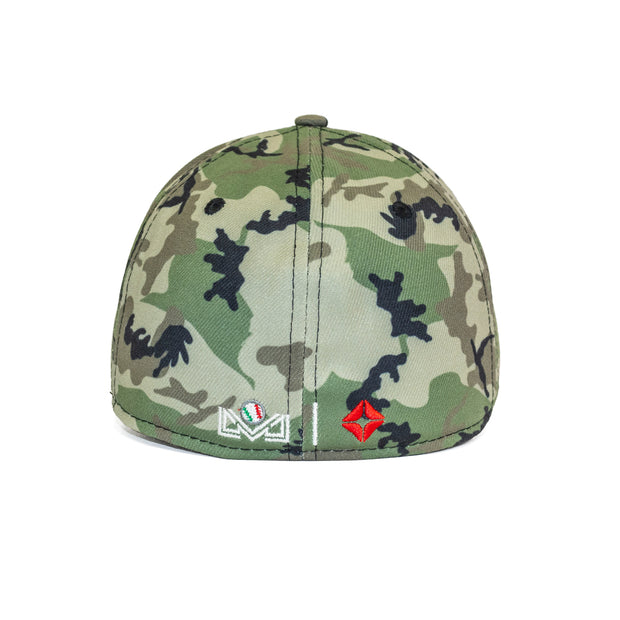 Gorra 3930 Camo Wooded TC 24