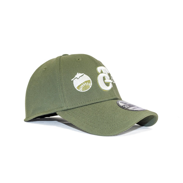 Gorra 3930 Multi Logo Green TC BL 24