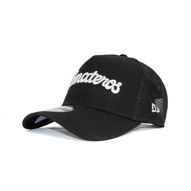 Gorra 940 Trucker Cap All Black TOM 24