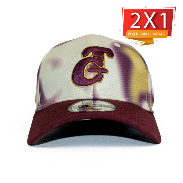 Gorra 3930 Guinda Heatmap TC 24