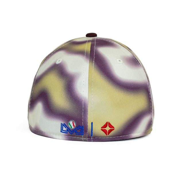 Gorra 3930 Guinda Heatmap TC 24