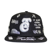 Gorra Snap Aib B&W Frases TC 25
