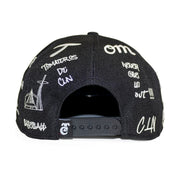 Gorra Snap Aib B&W Frases TC 25
