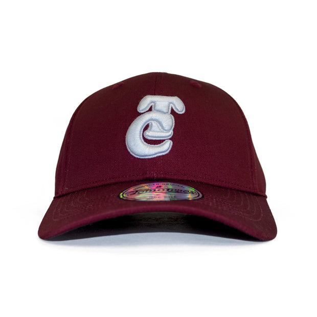 Gorra ALL Guinda TC Blanco 25