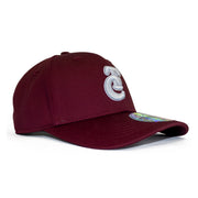 Gorra ALL Guinda TC Blanco 25