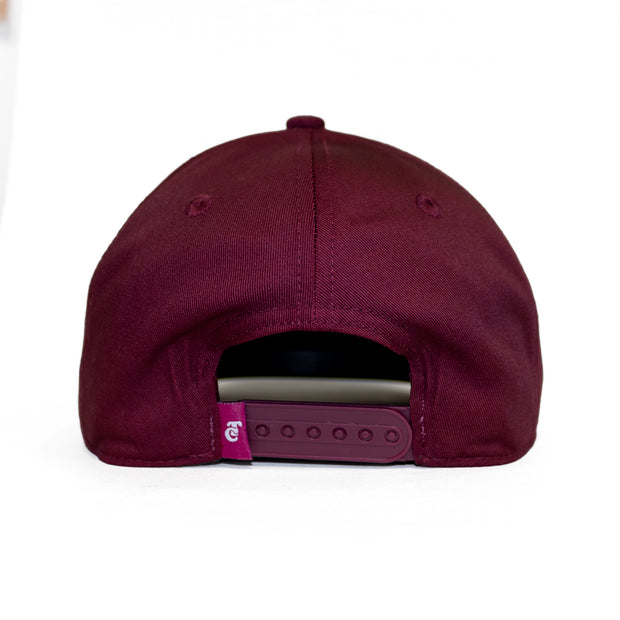 Gorra ALL Guinda TC Blanco 25