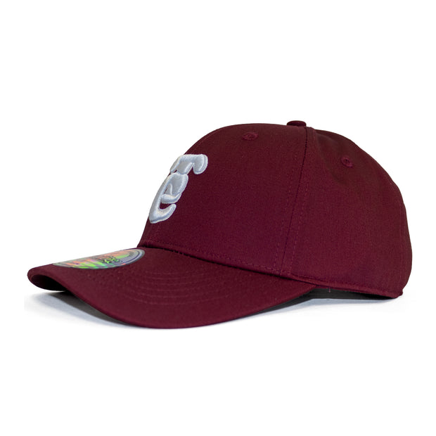 Gorra ALL Guinda TC Blanco 25