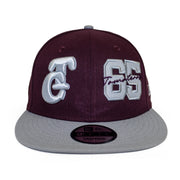 Gorra 950 Guinda Grey TC 65 25