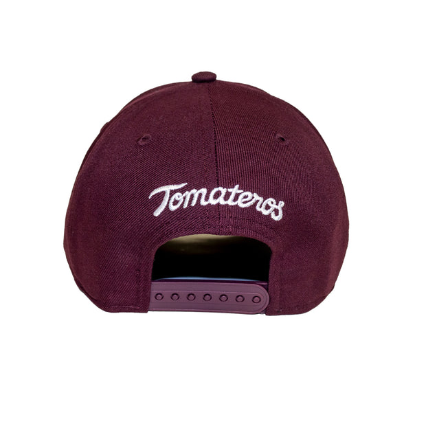 Gorra 940 Guinda TC White 25