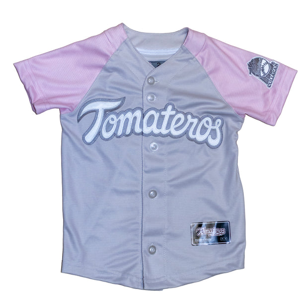 Casaca Oficial Hope Pink TOM 25 Niño