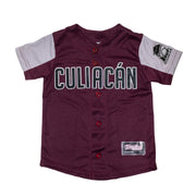 Casaca Oficial Takeover Guinda CLN 25 Niño