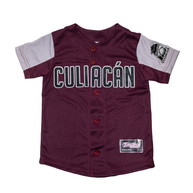 Casaca Oficial Takeover Guinda CLN 25 Niño