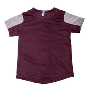 Casaca Oficial Takeover Guinda CLN 25 Niño