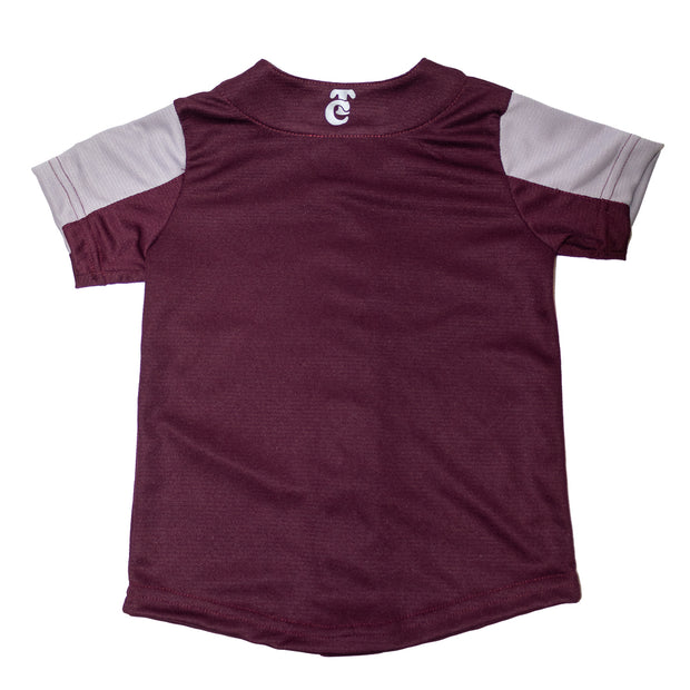 Casaca Oficial Takeover Guinda CLN 25 Niño