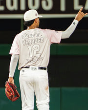 Casaca Oficial Jugador Hope Pink TOM 25
