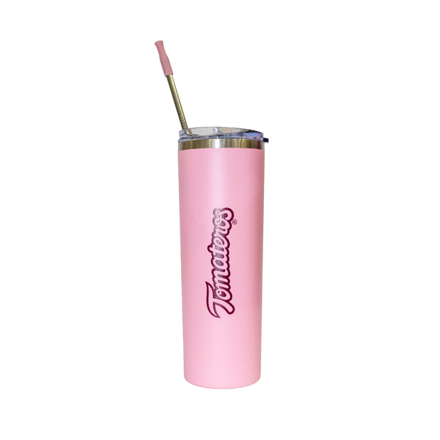 Vaso 22 OZ Skinny Norday TOM 24 Rosa